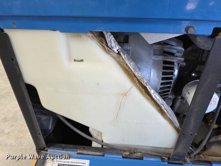 image for item DZ3492 Miller Bobcat 225 welder/generator