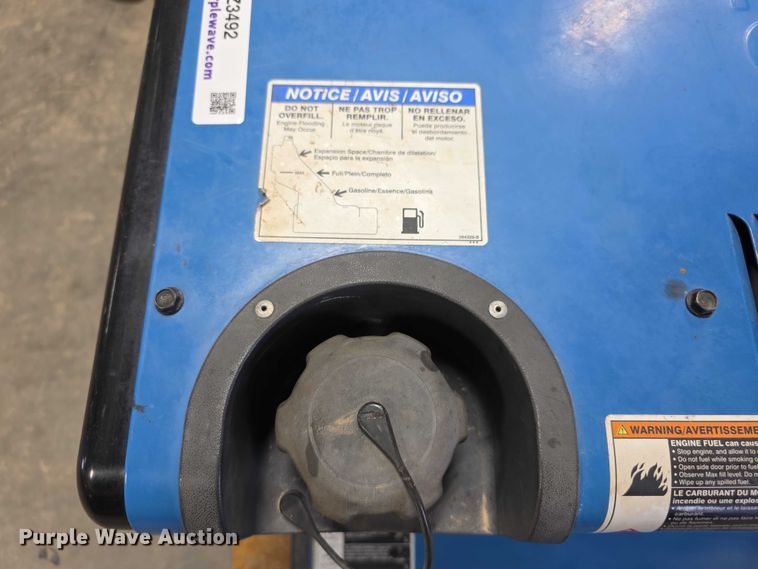 image for item DZ3492 Miller Bobcat 225 welder/generator