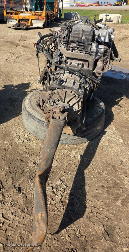 image for item DZ3493 2011 International Maxxforce A215 engine