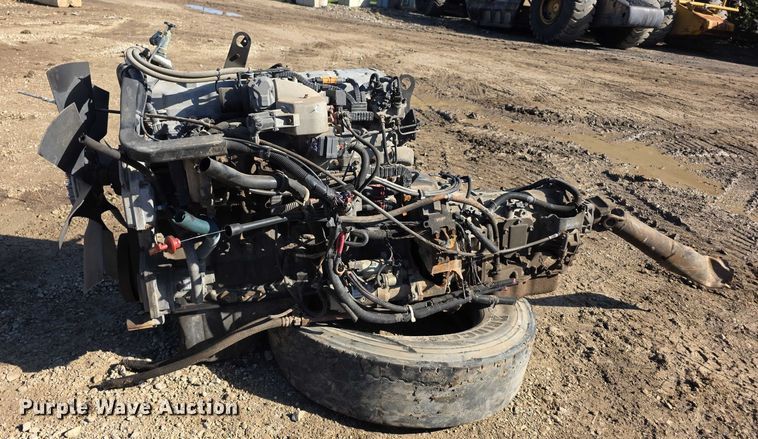 image for item DZ3493 2011 International Maxxforce A215 engine