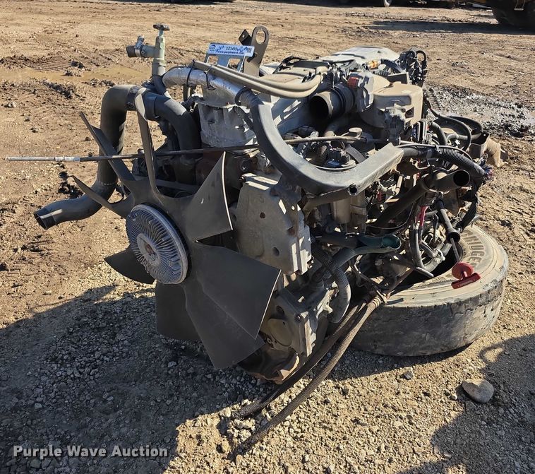 image for item DZ3493 2011 International Maxxforce A215 engine