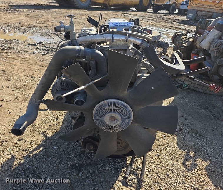 image for item DZ3493 2011 International Maxxforce A215 engine