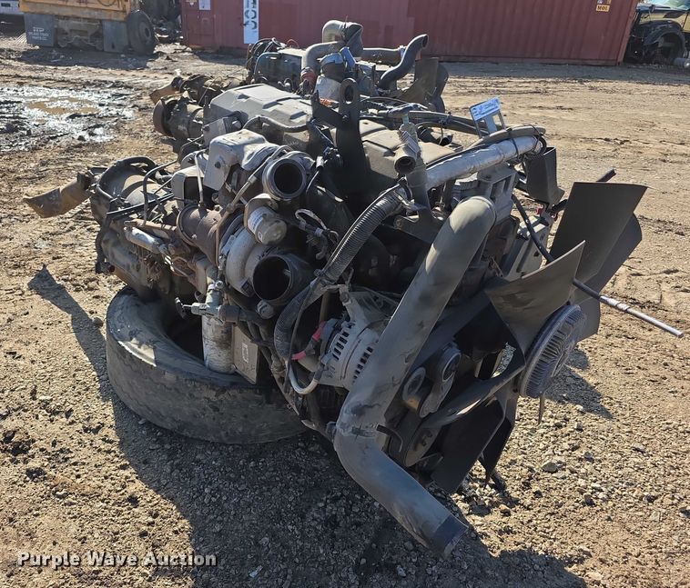 image for item DZ3493 2011 International Maxxforce A215 engine