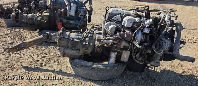 image for item DZ3493 2011 International Maxxforce A215 engine