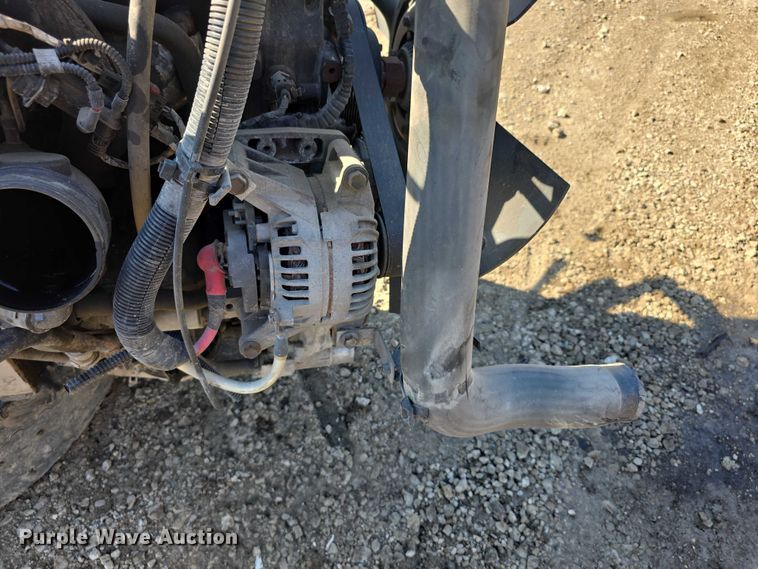 image for item DZ3493 2011 International Maxxforce A215 engine