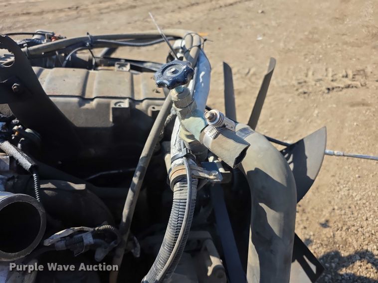 image for item DZ3493 2011 International Maxxforce A215 engine