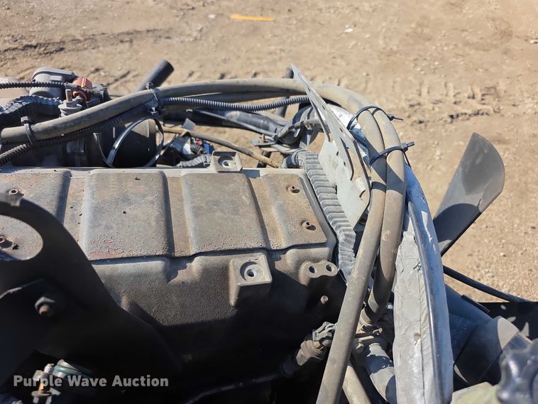 image for item DZ3493 2011 International Maxxforce A215 engine