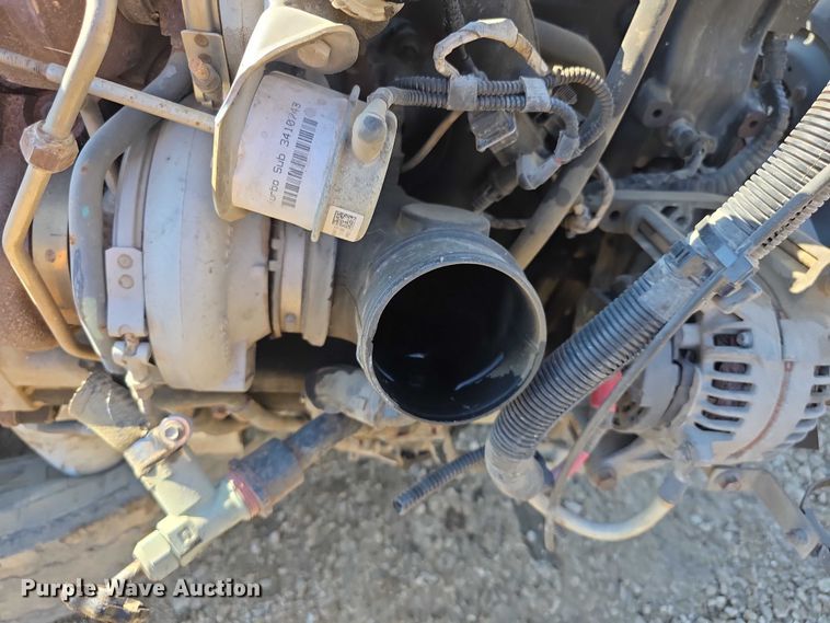 image for item DZ3493 2011 International Maxxforce A215 engine