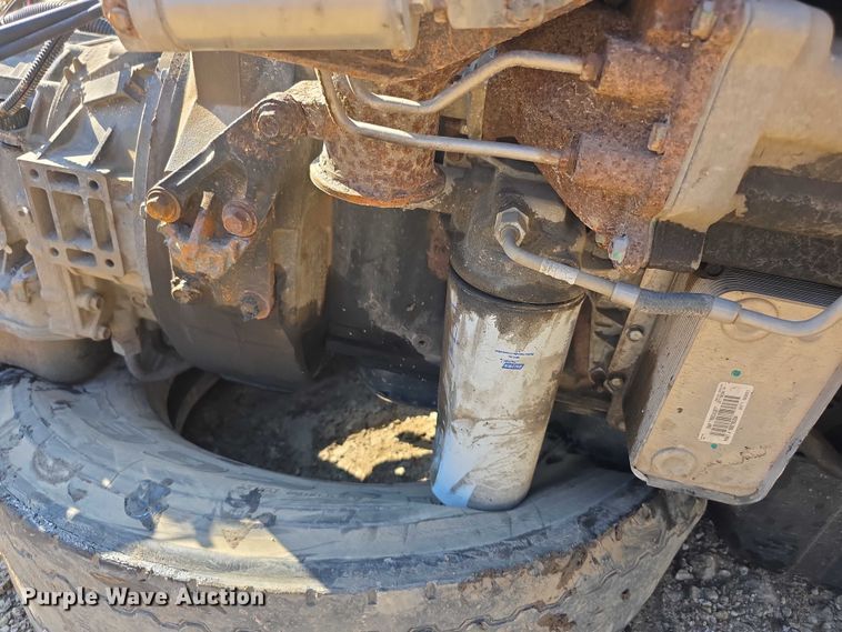 image for item DZ3493 2011 International Maxxforce A215 engine