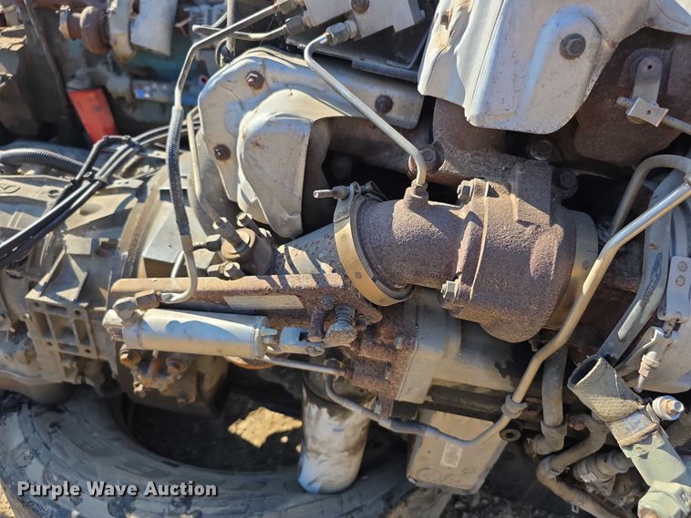 image for item DZ3493 2011 International Maxxforce A215 engine