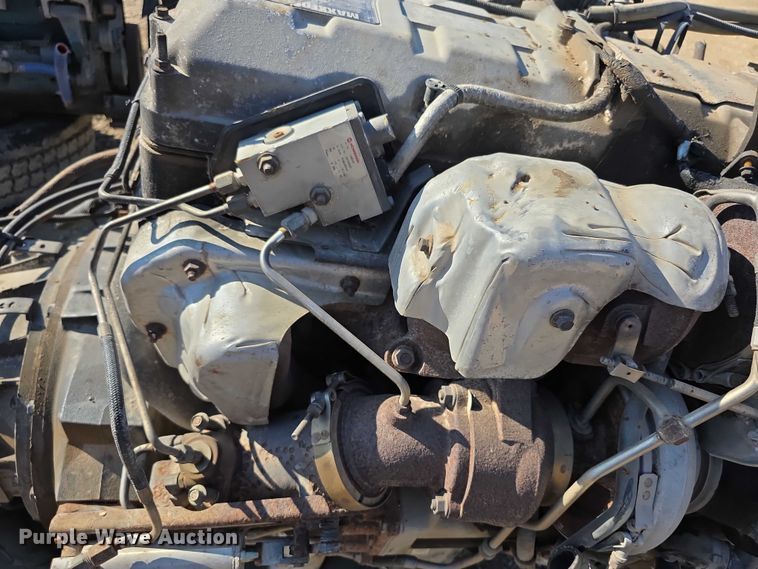 image for item DZ3493 2011 International Maxxforce A215 engine