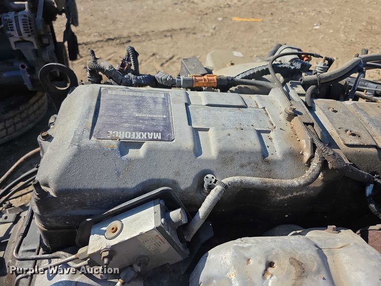 image for item DZ3493 2011 International Maxxforce A215 engine