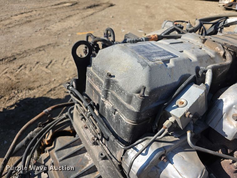 image for item DZ3493 2011 International Maxxforce A215 engine