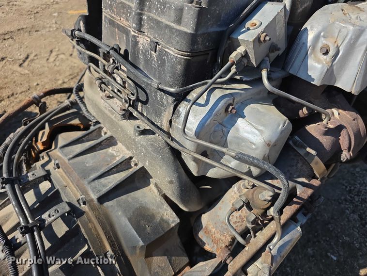 image for item DZ3493 2011 International Maxxforce A215 engine