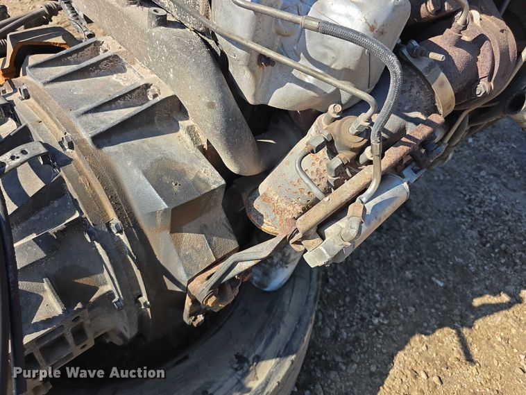 image for item DZ3493 2011 International Maxxforce A215 engine