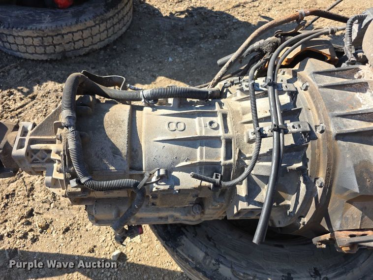 image for item DZ3493 2011 International Maxxforce A215 engine