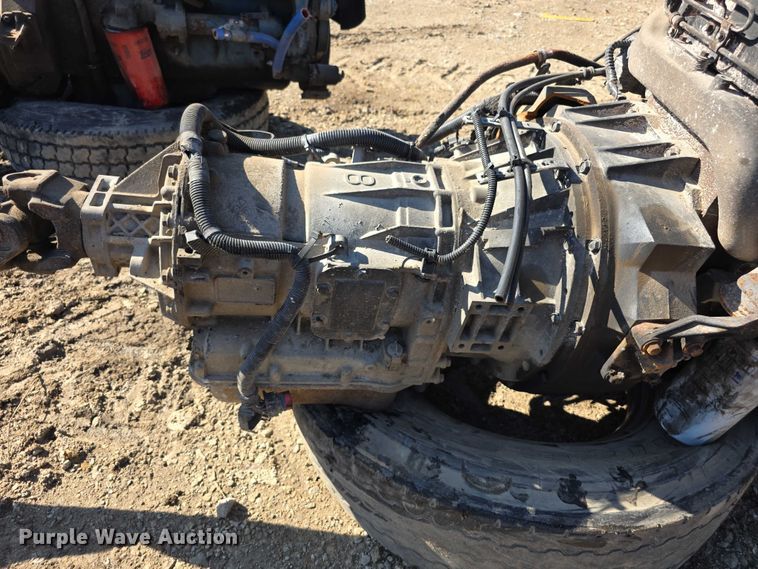 image for item DZ3493 2011 International Maxxforce A215 engine