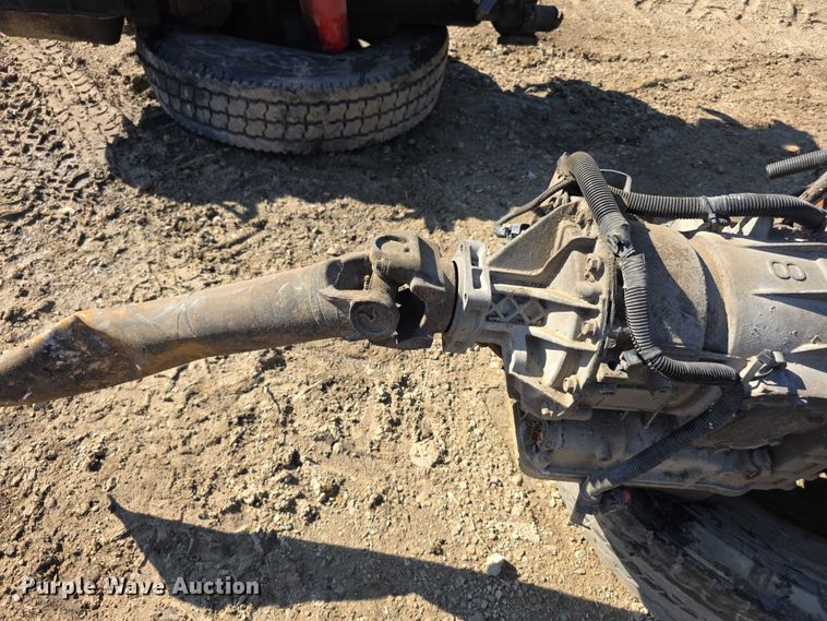 image for item DZ3493 2011 International Maxxforce A215 engine