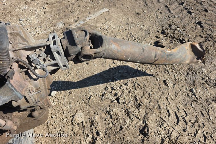 image for item DZ3493 2011 International Maxxforce A215 engine