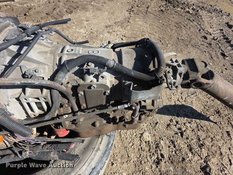 image for item DZ3493 2011 International Maxxforce A215 engine