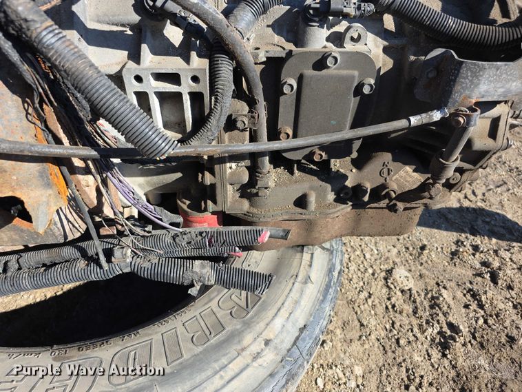 image for item DZ3493 2011 International Maxxforce A215 engine