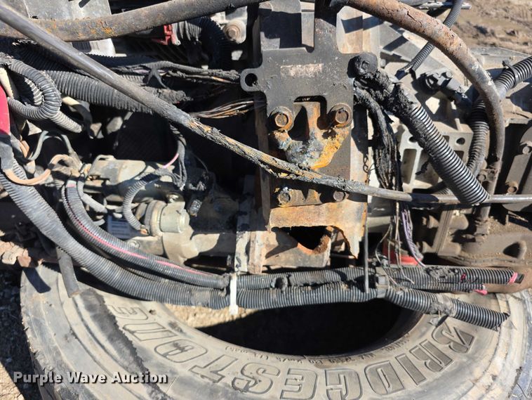 image for item DZ3493 2011 International Maxxforce A215 engine