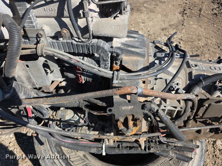 image for item DZ3493 2011 International Maxxforce A215 engine