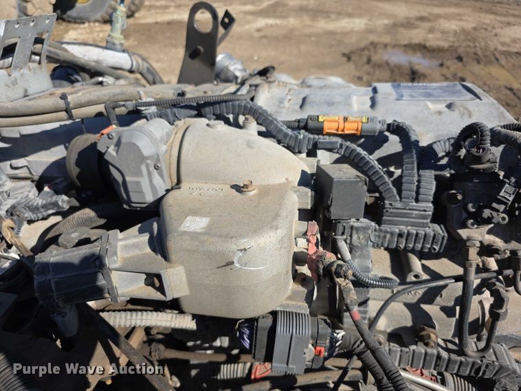 image for item DZ3493 2011 International Maxxforce A215 engine