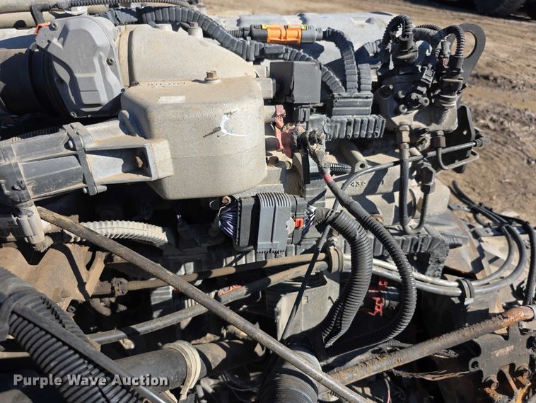 image for item DZ3493 2011 International Maxxforce A215 engine