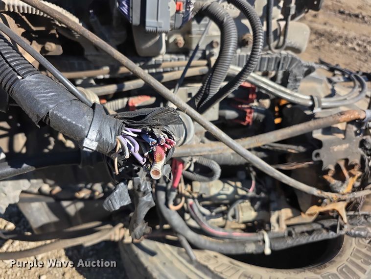 image for item DZ3493 2011 International Maxxforce A215 engine