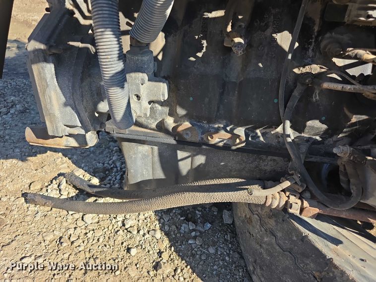 image for item DZ3493 2011 International Maxxforce A215 engine