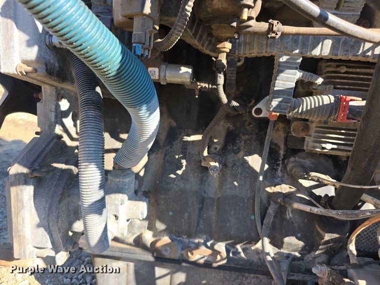 image for item DZ3493 2011 International Maxxforce A215 engine