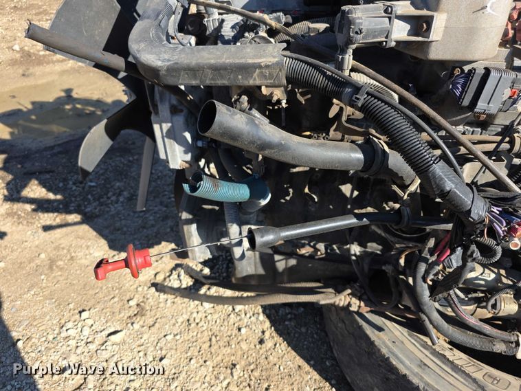 image for item DZ3493 2011 International Maxxforce A215 engine