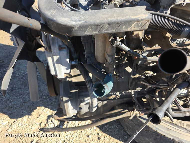 image for item DZ3493 2011 International Maxxforce A215 engine