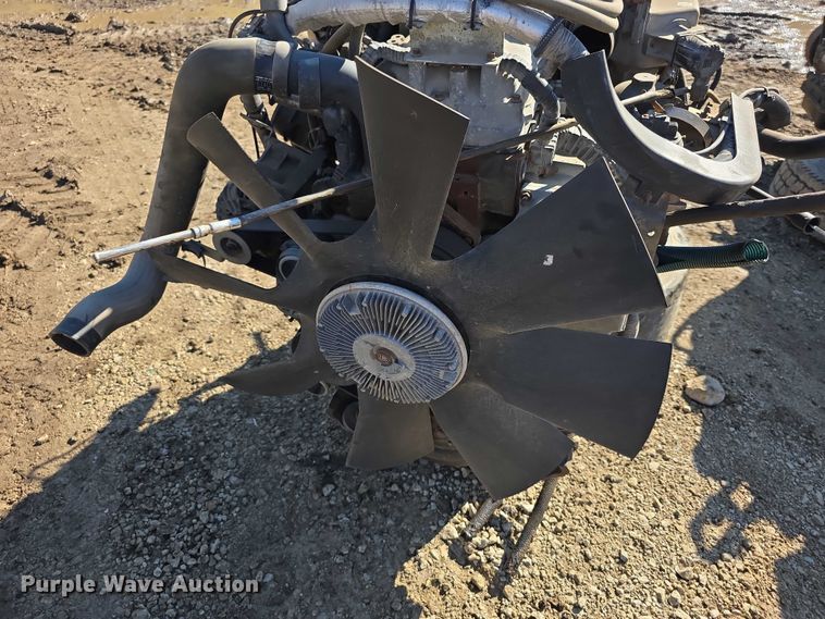 image for item DZ3493 2011 International Maxxforce A215 engine