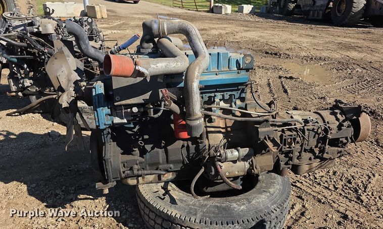 image for item DZ3494 International engine