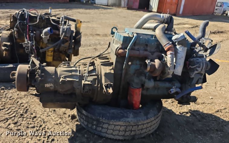 image for item DZ3494 International engine