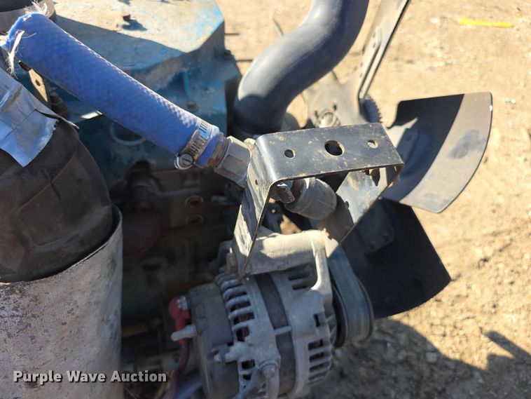 image for item DZ3494 International engine