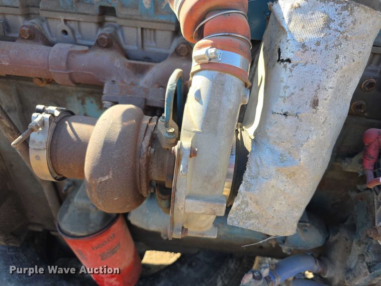 image for item DZ3494 International engine