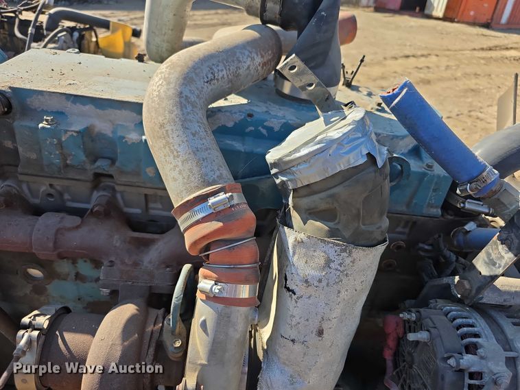 image for item DZ3494 International engine