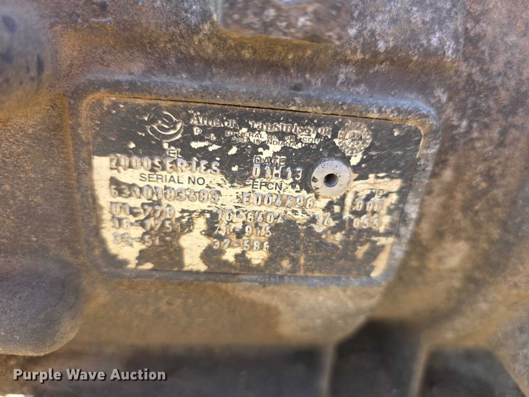 image for item DZ3494 International engine