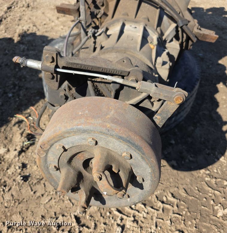 image for item DZ3494 International engine