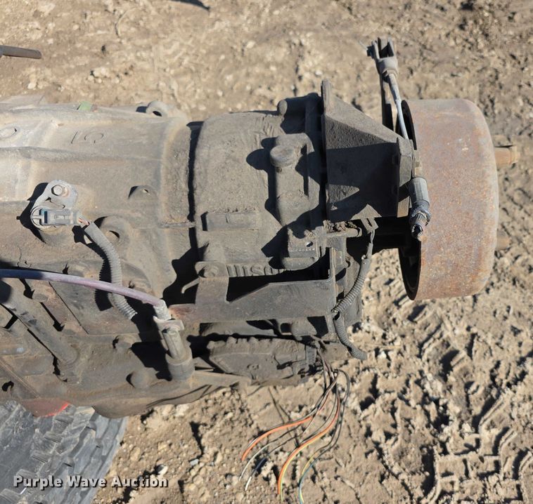 image for item DZ3494 International engine