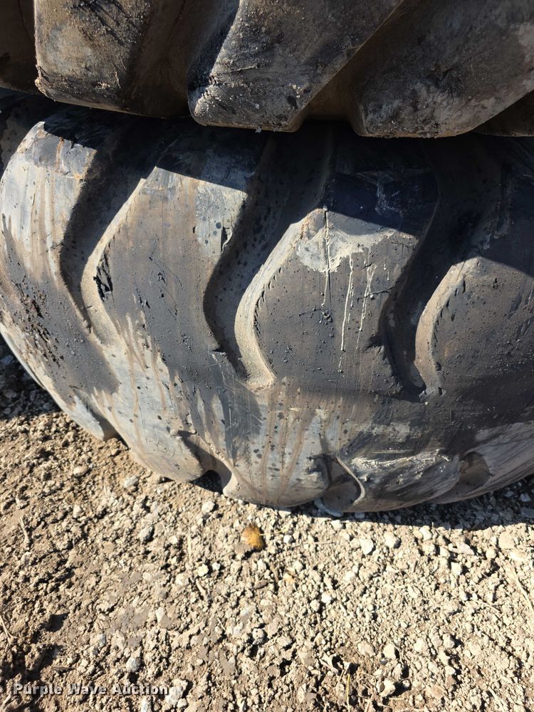 image for item DZ3498 (2) General 37.25-35 tires and wheels