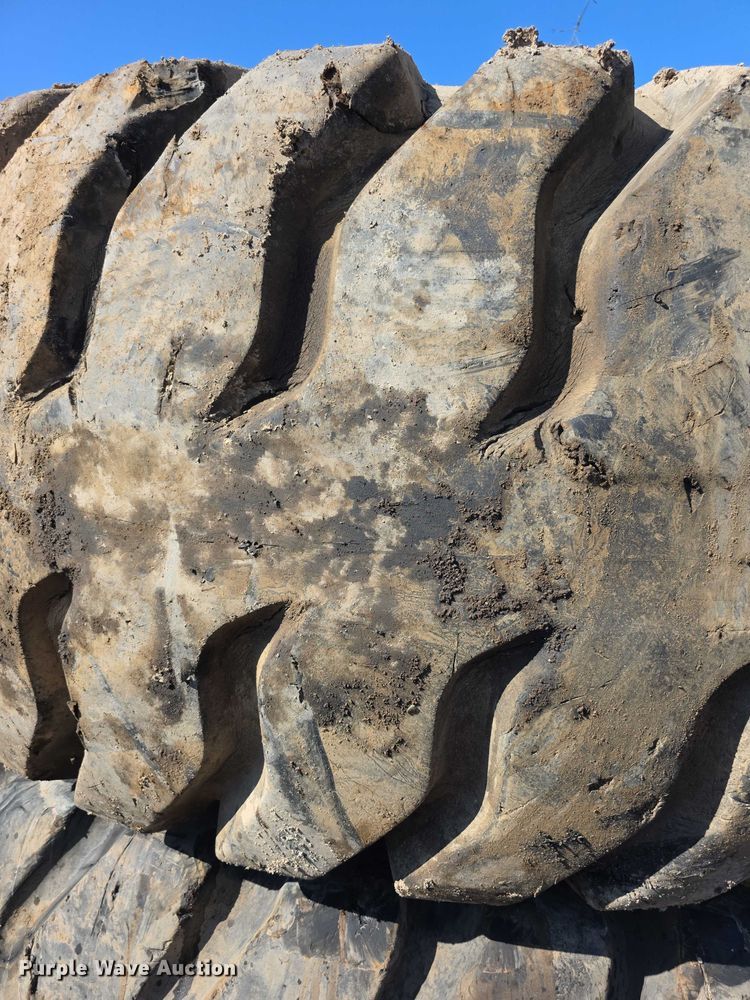 image for item DZ3498 (2) General 37.25-35 tires and wheels