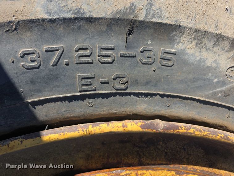 image for item DZ3498 (2) General 37.25-35 tires and wheels