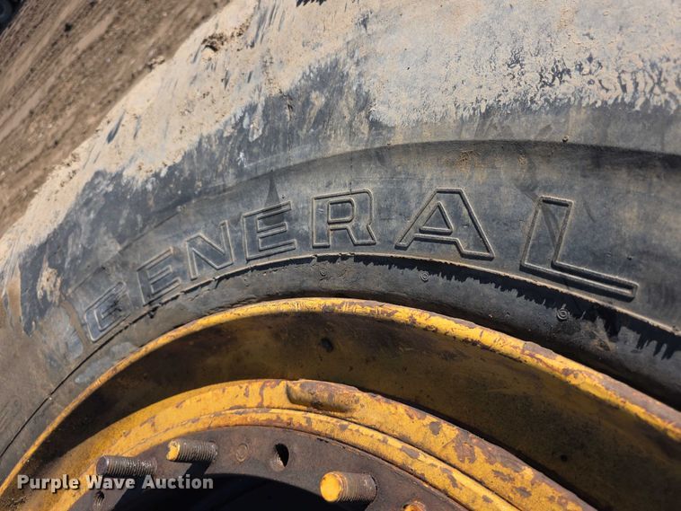 image for item DZ3498 (2) General 37.25-35 tires and wheels