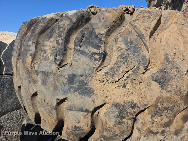 image for item DZ3498 (2) General 37.25-35 tires and wheels