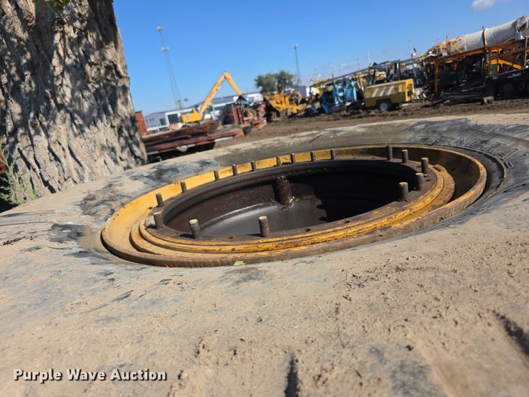 image for item DZ3498 (2) General 37.25-35 tires and wheels