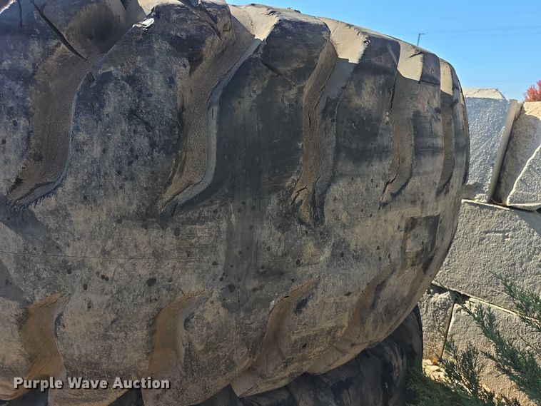 image for item DZ3498 (2) General 37.25-35 tires and wheels